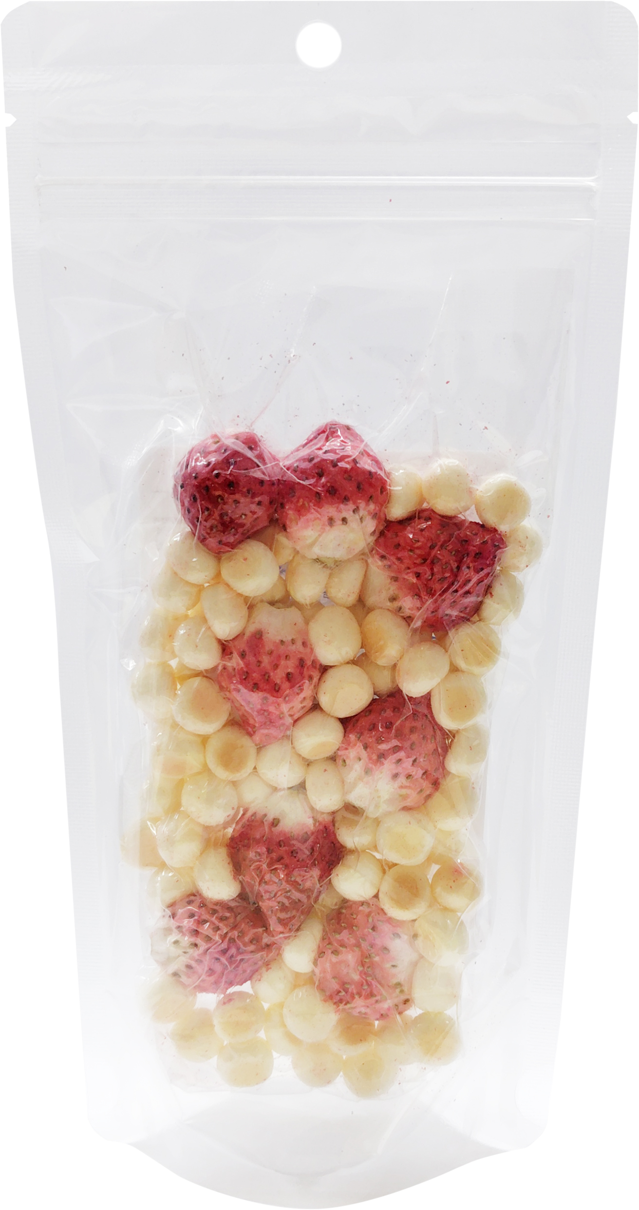 （表面無地）いちごとミルクボーロ ミックス 30ｇ