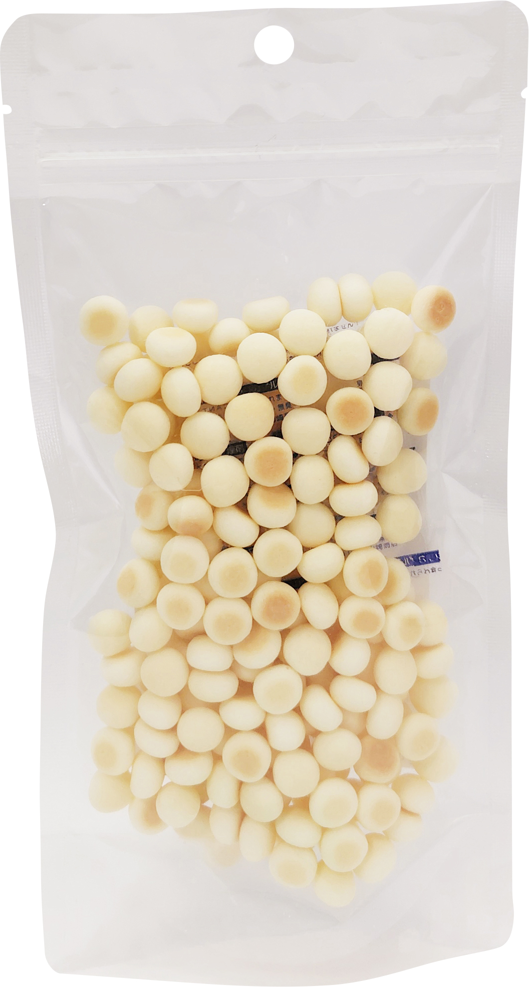 （表面無地）プチボーロ　ミルク＆カルシウム入り　50ｇ