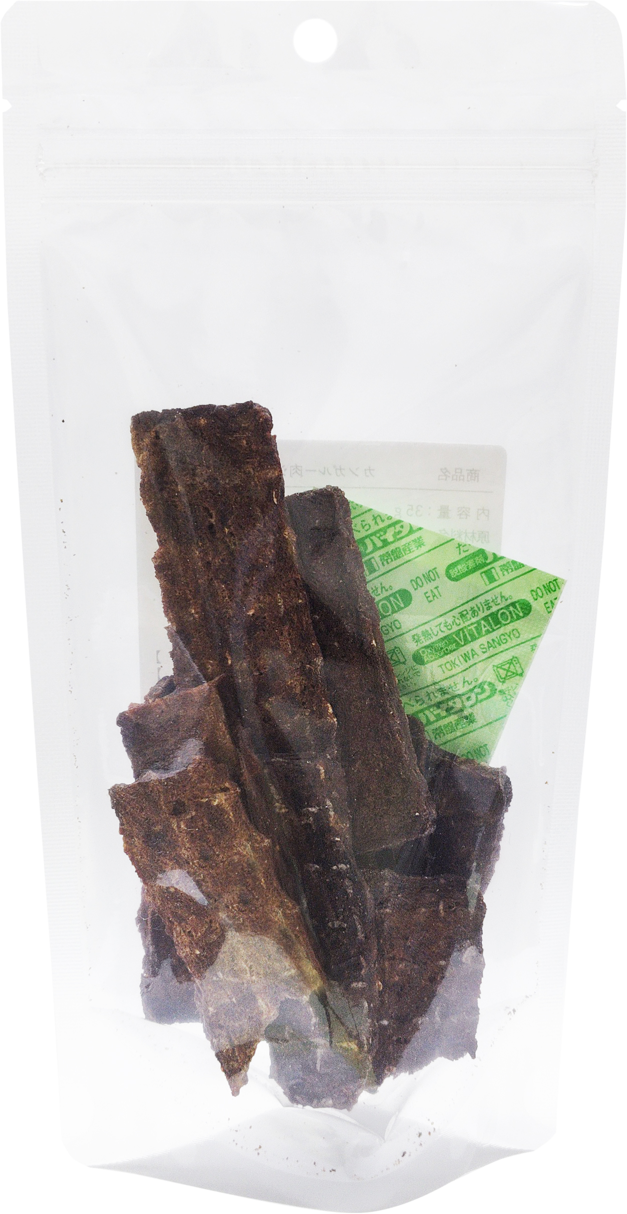 （表面無地）カンガルー肉ジャーキー 35ｇ