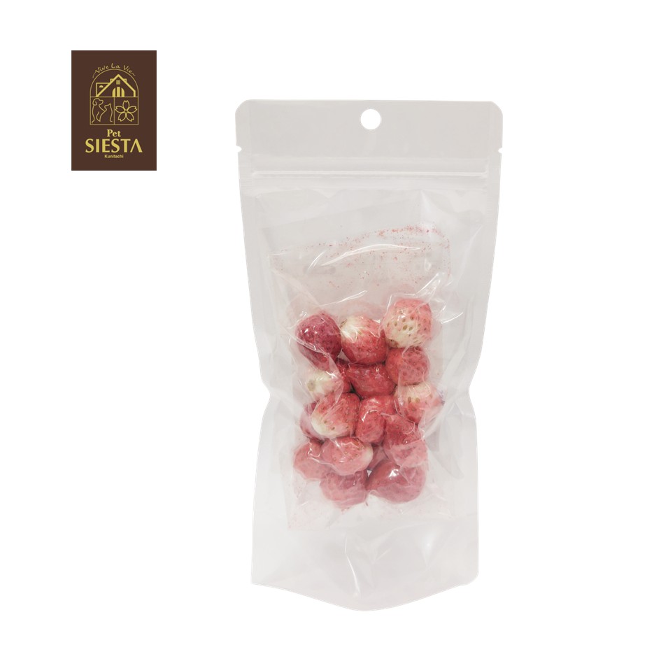 （表面無地）北海道産 フリーズドライいちご 9g