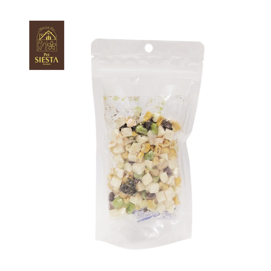 （表面無地）フリーズドライ 野菜と豆ミックス 25ｇ