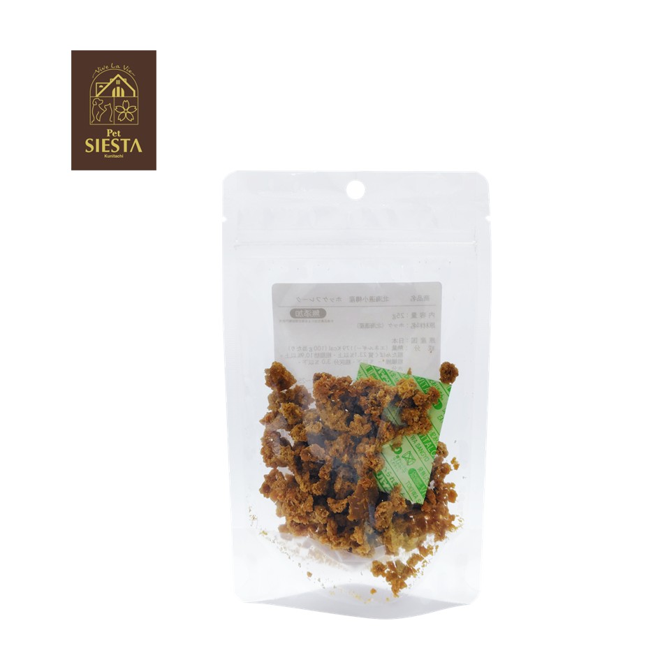 （表面無地）北海道小樽産 ホッケフレーク 25g