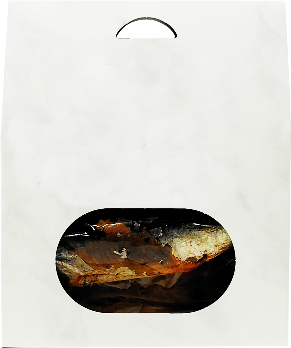 （表面無地）国産いわし 旨だしやわらか煮 2連パック入り