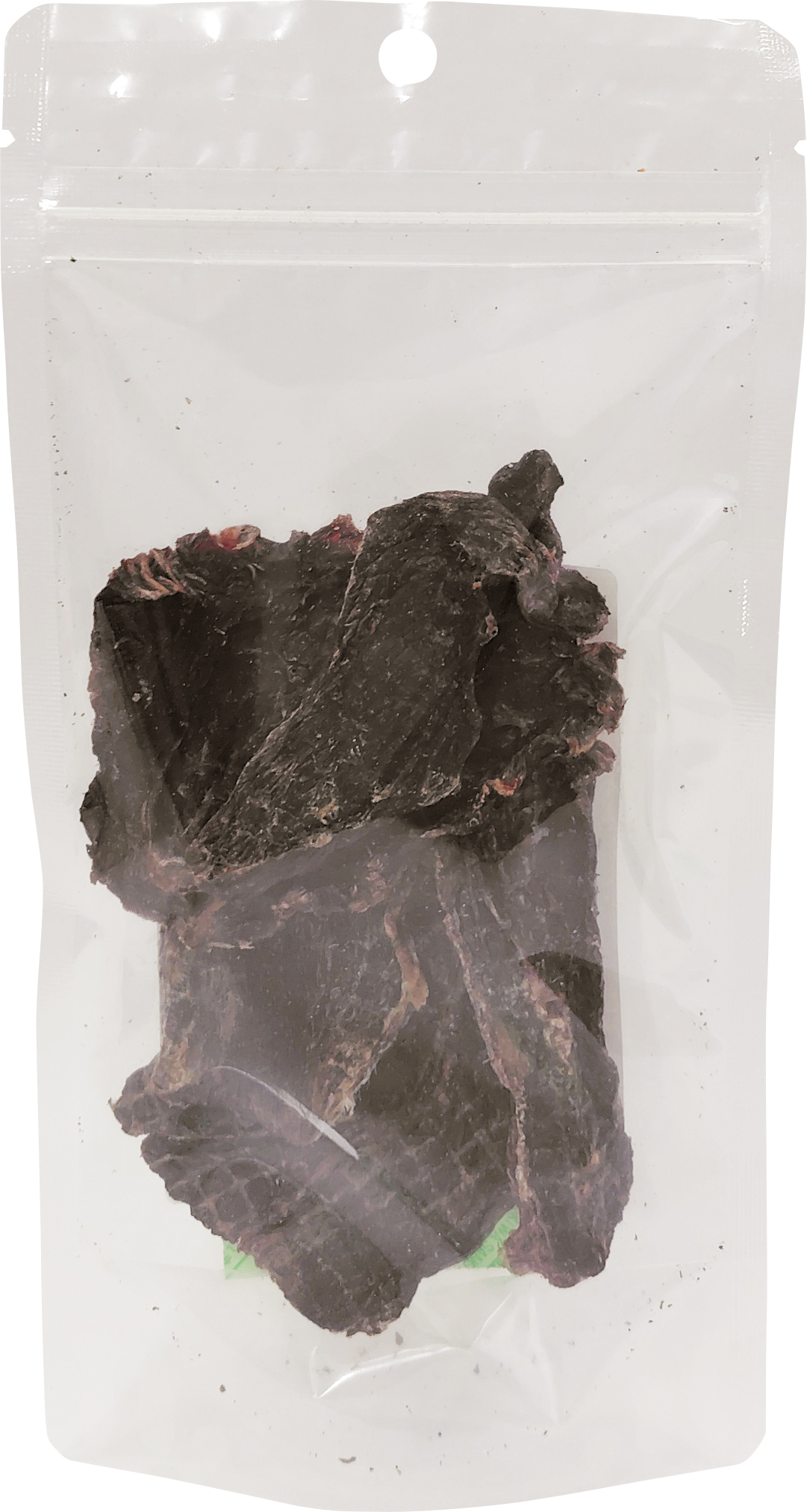 （表面無地）福岡県産 ジビエ鹿 鹿肉ジャーキー 30ｇ