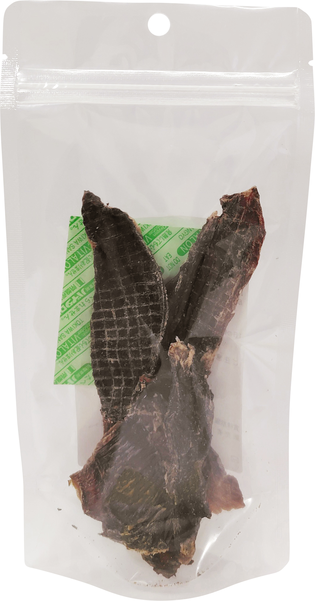 （表面無地）福岡県産 ジビエ猪 猪肉ジャーキー 30ｇ