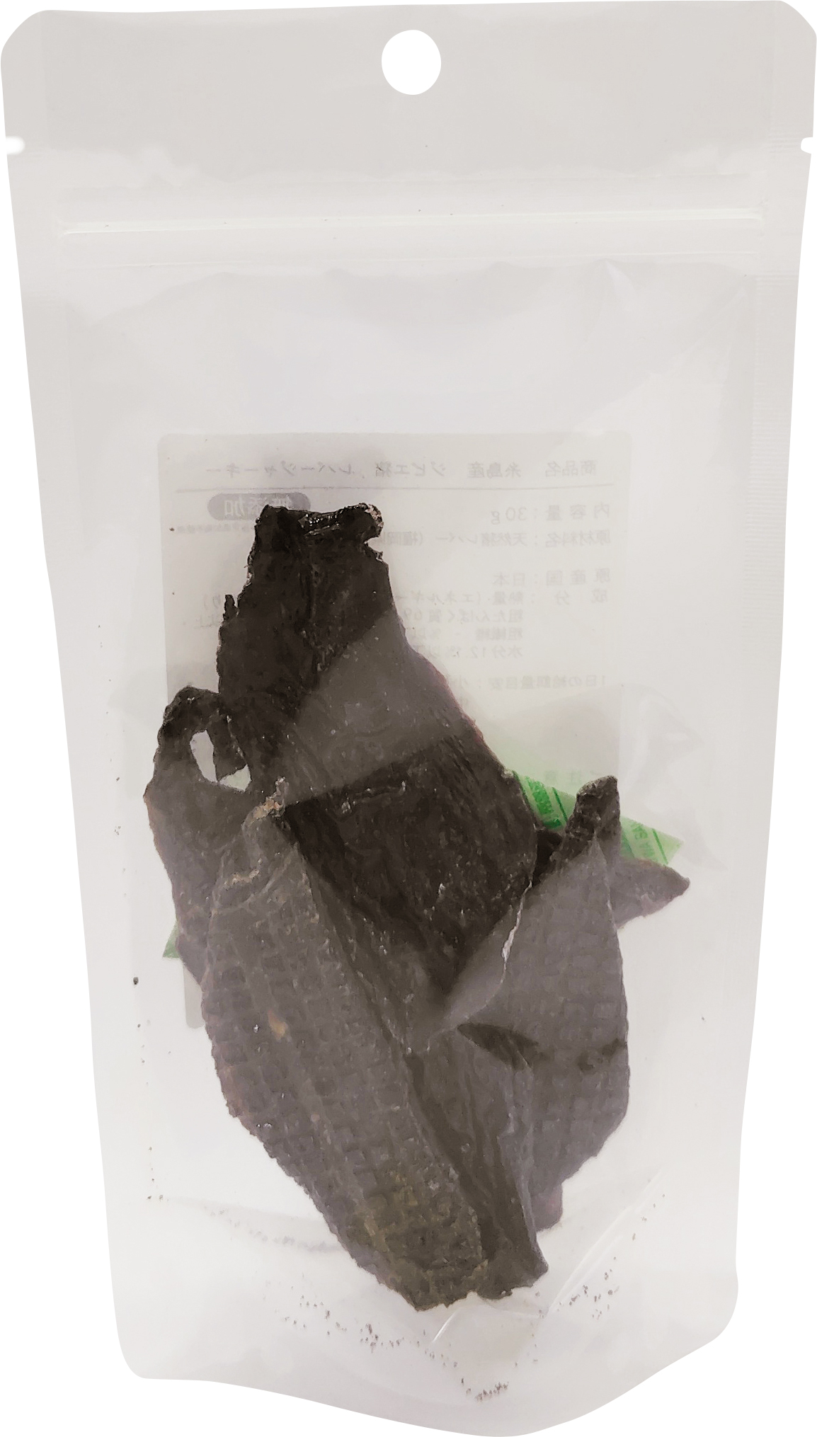 （表面無地）福岡県産 ジビエ猪 レバージャーキー 30ｇ