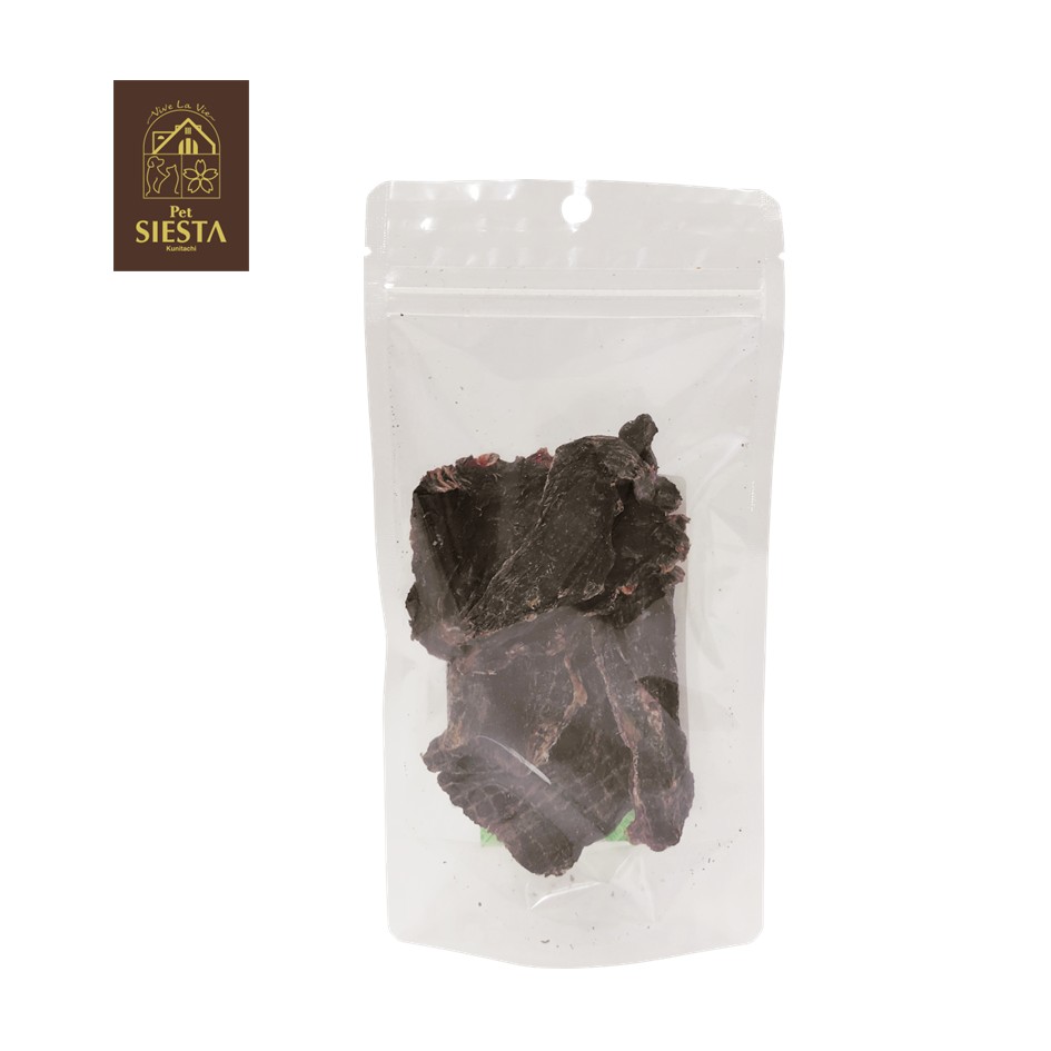 （表面無地）福岡県産 ジビエ鹿 鹿肉ジャーキー 30ｇ