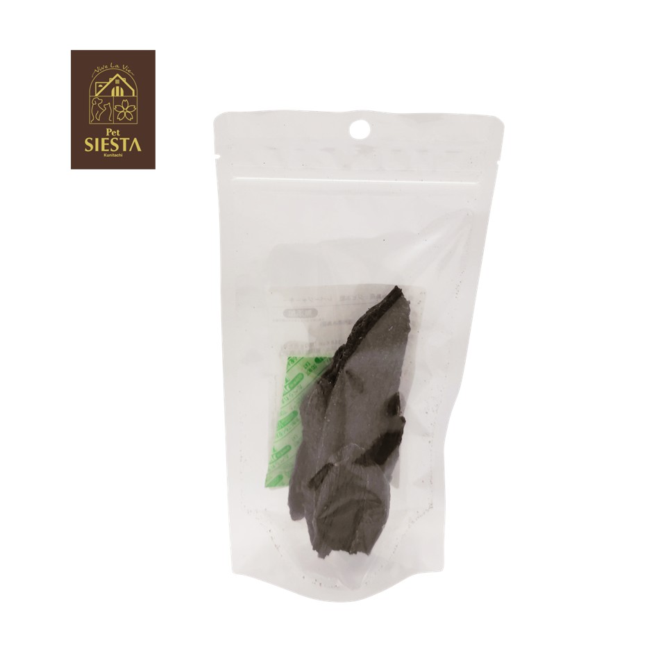 （表面無地）福岡県産 ジビエ鹿 レバージャーキー 30ｇ