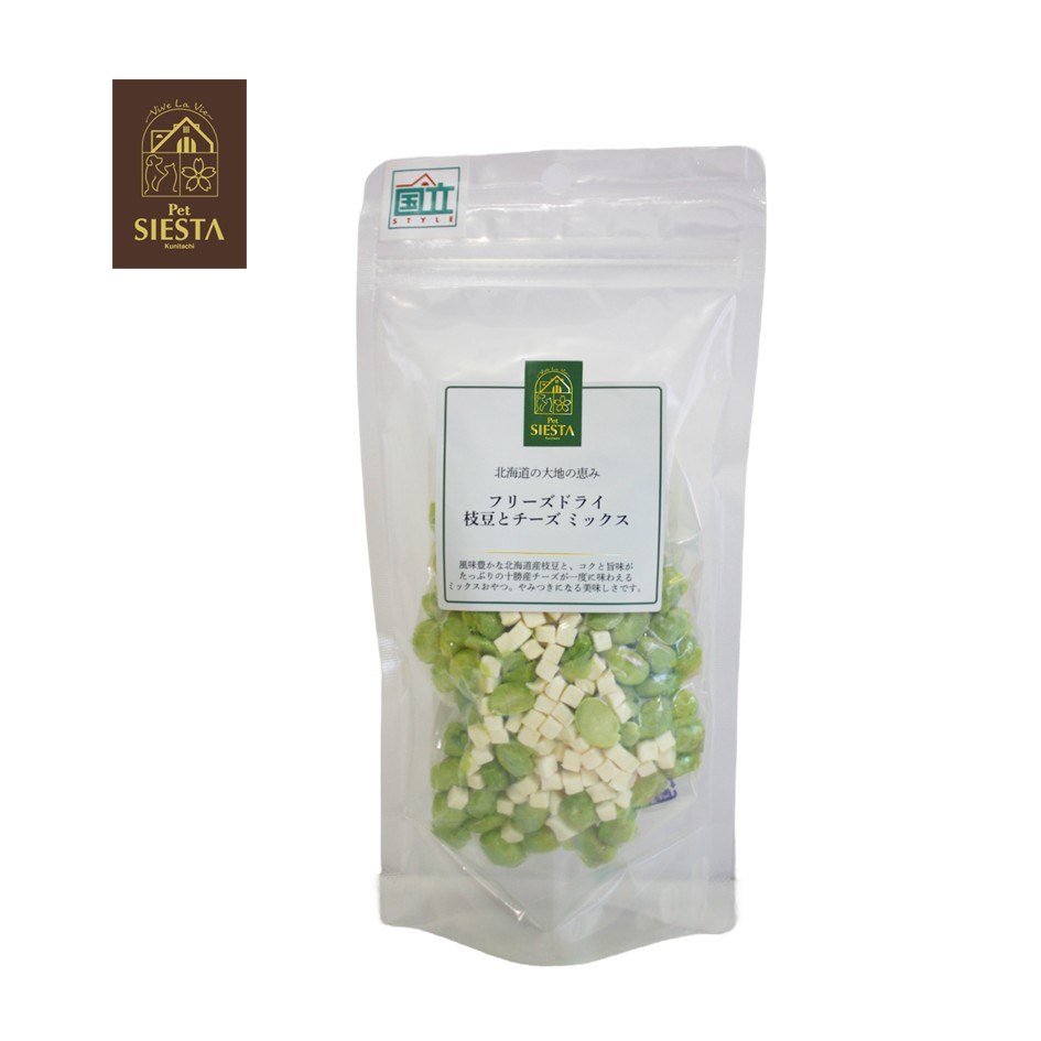 フリーズドライ 枝豆とチーズミックス 30ｇ