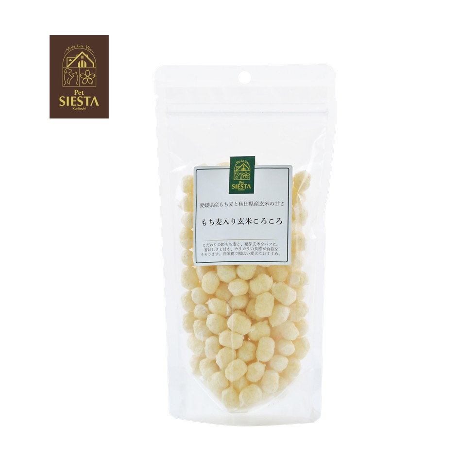 国産素材 もち麦入り玄米ころころ 30g