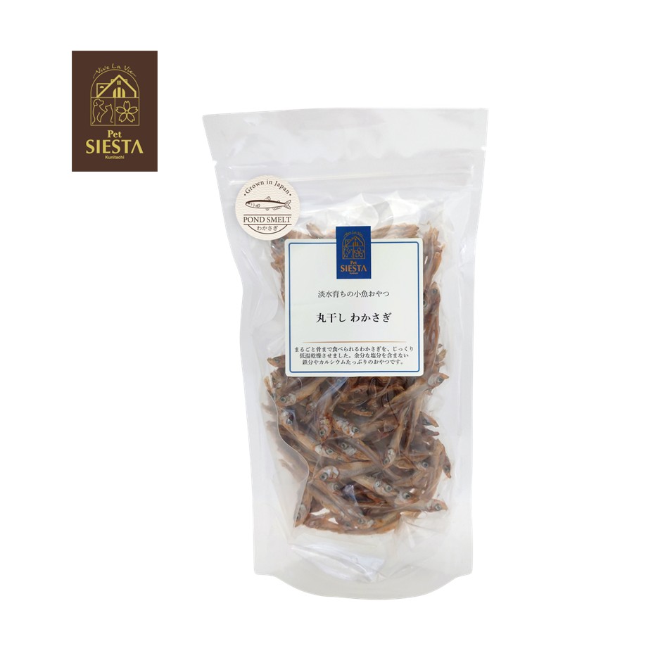 丸干し わかさぎ 50g