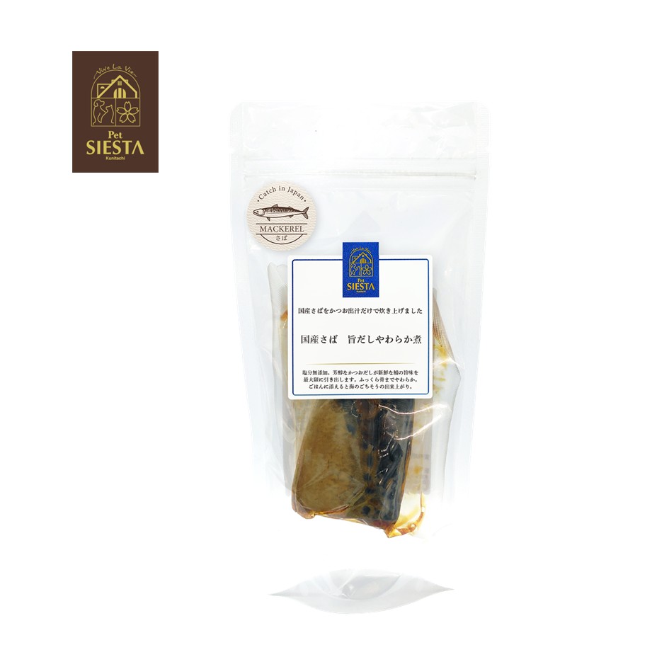 国産さば　旨だしやわらか煮　１個