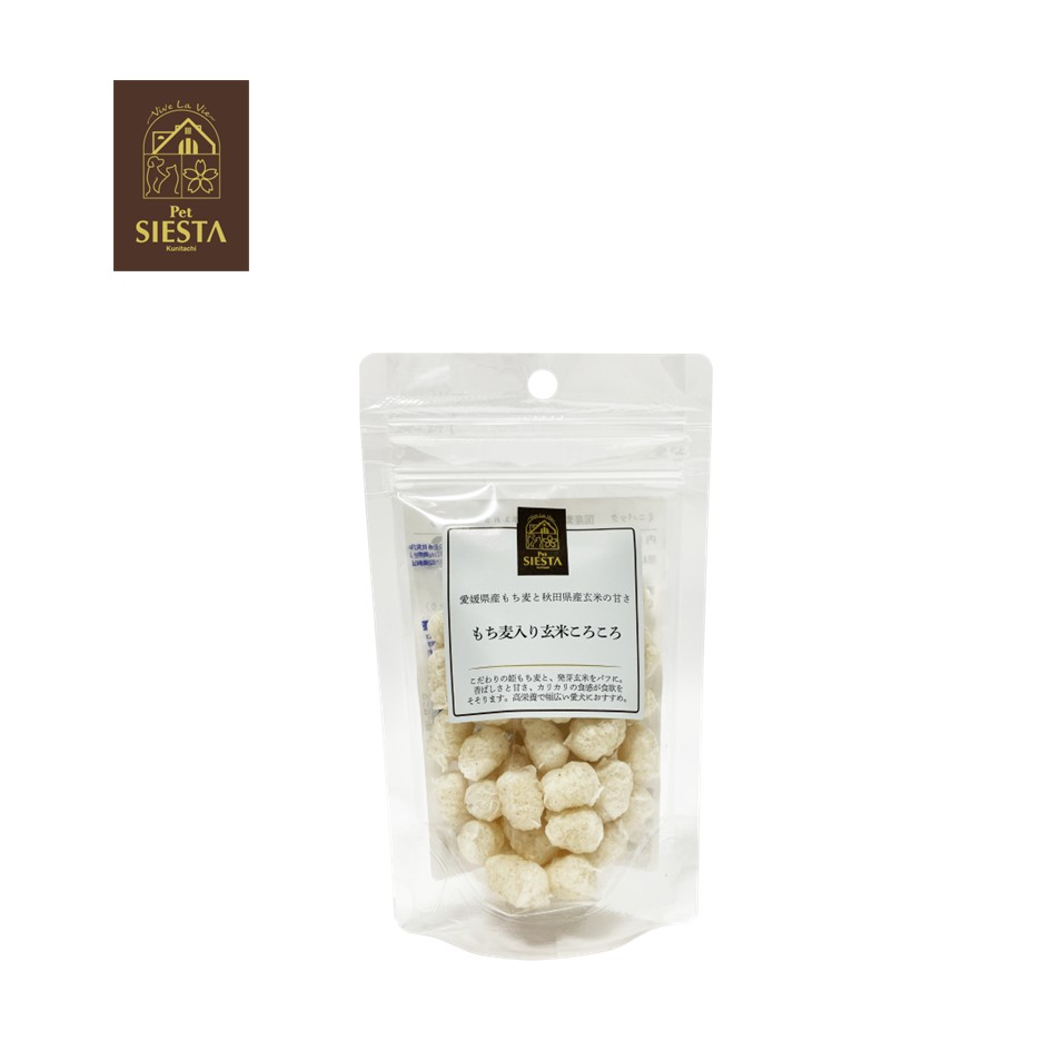 (ミニ)国産素材 もち麦入り玄米ころころ 9g