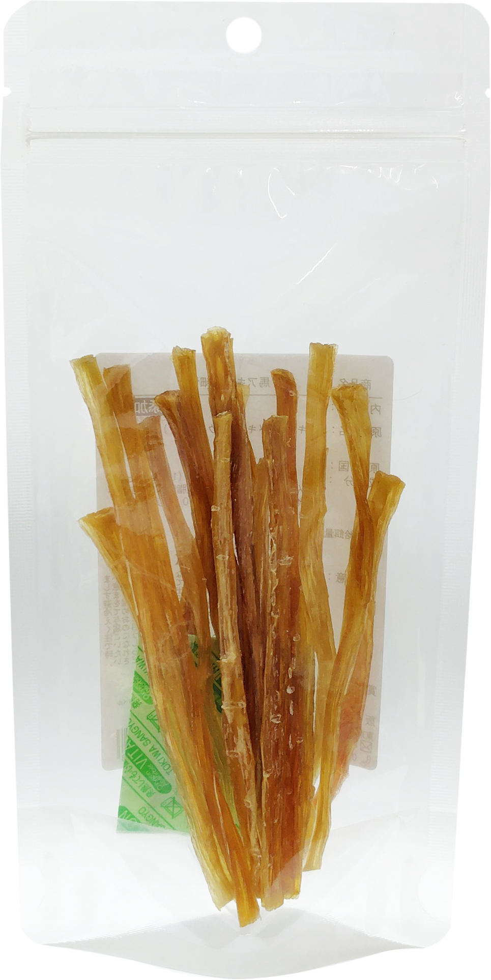 （表面無地）馬アキレス細切り　25g