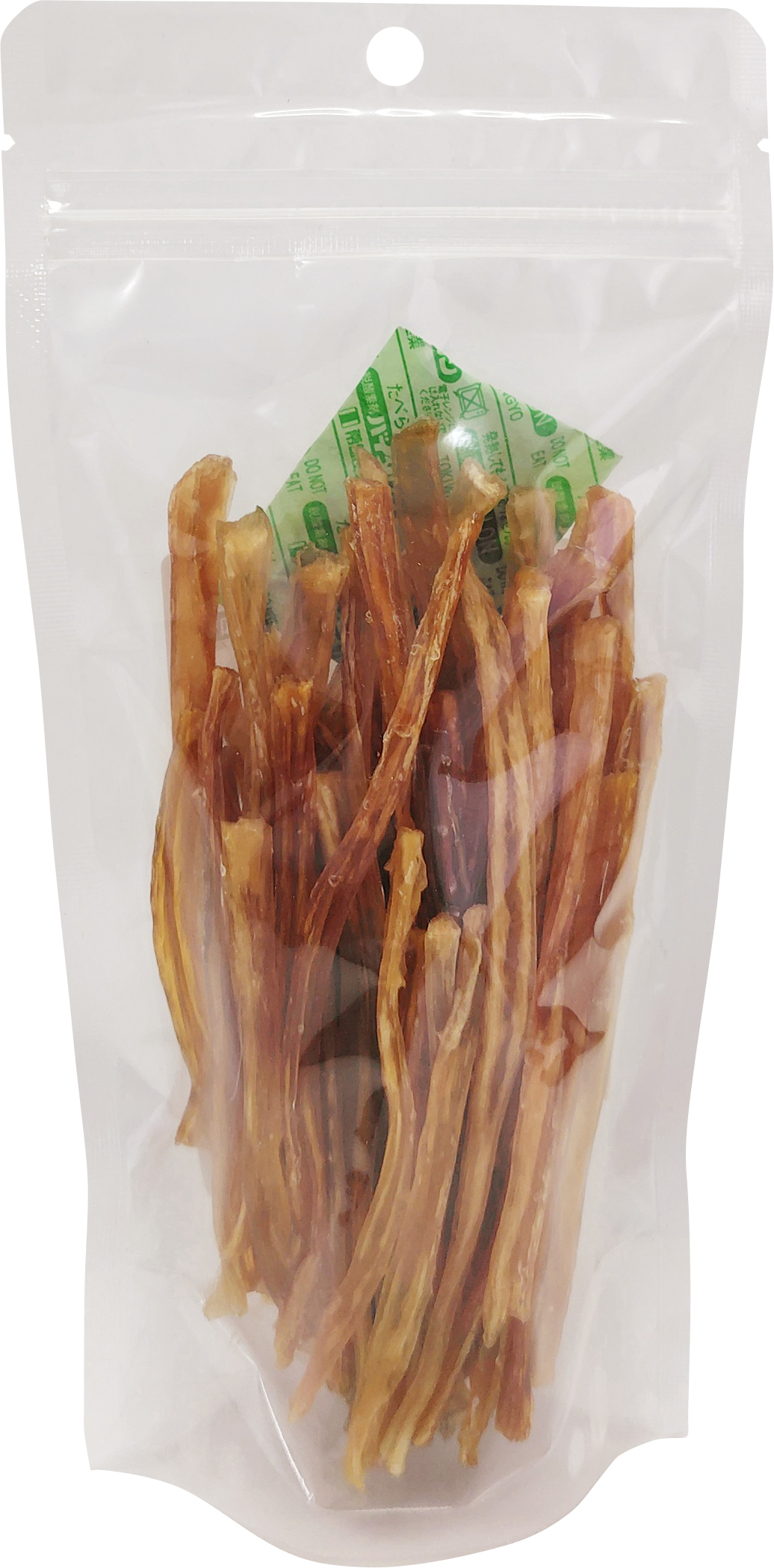 （表面無地）馬アキレス細切り　75g