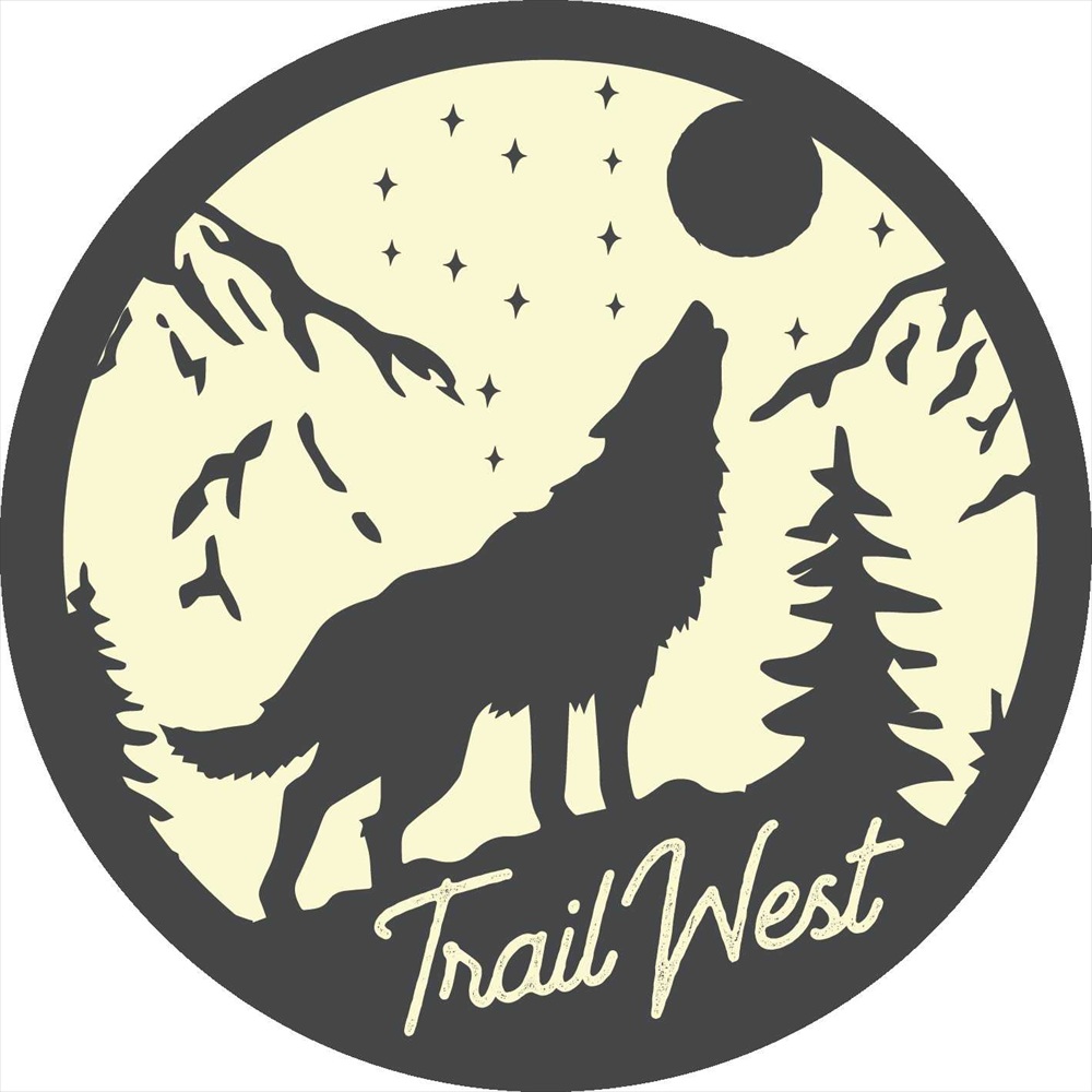 Sticker Pack トレイルウエスト ウルフ L