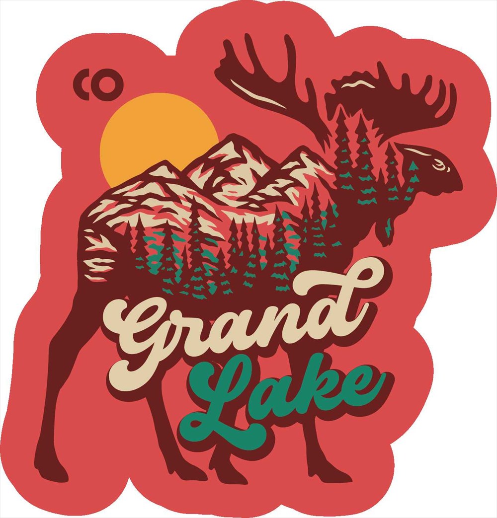 Sticker Pack マウンテンピークムース L