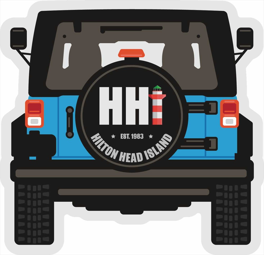 Sticker Pack クラシックジープ L