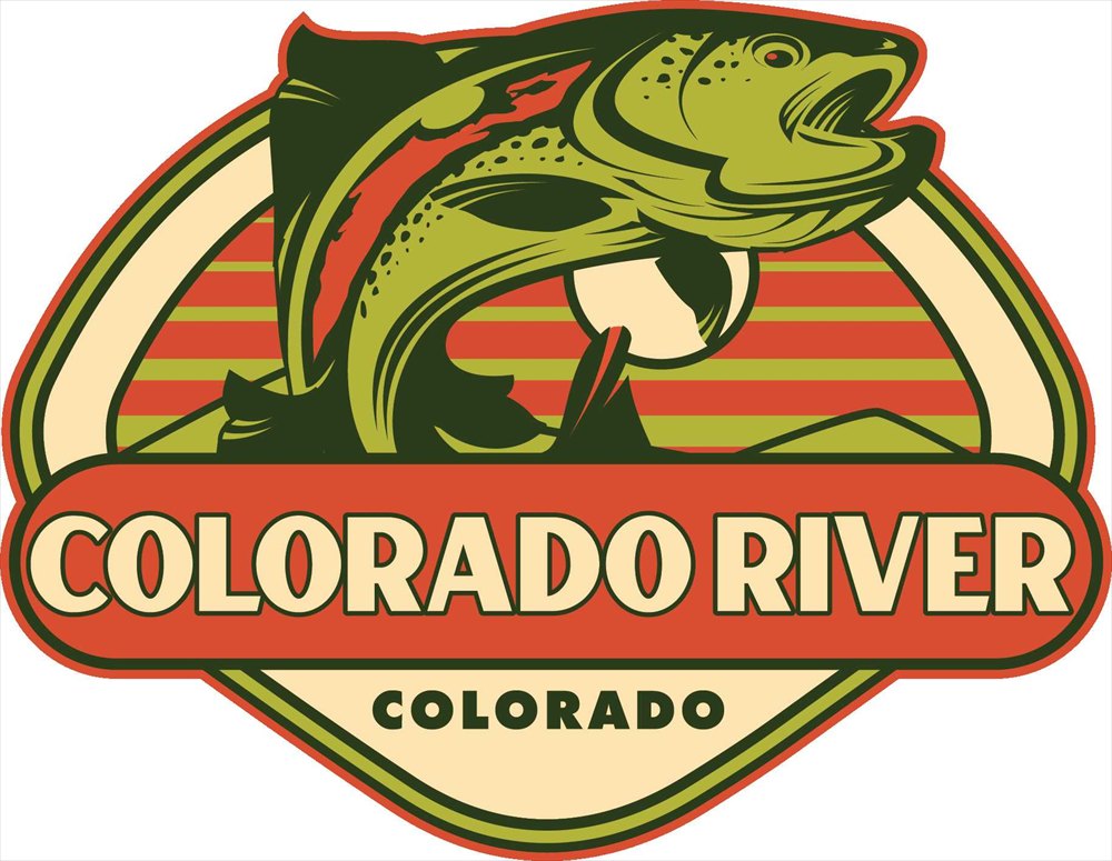 Sticker Pack コロラドリバー サーモン L