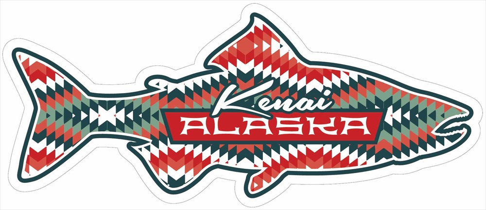 Sticker Pack フィッシュ トライアングル L