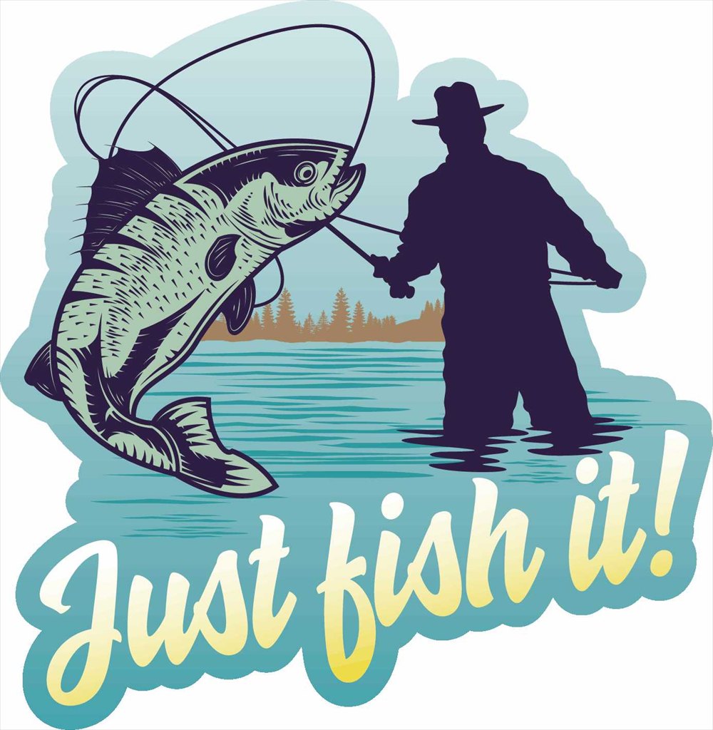 Sticker Pack ジャストフィッシュ L