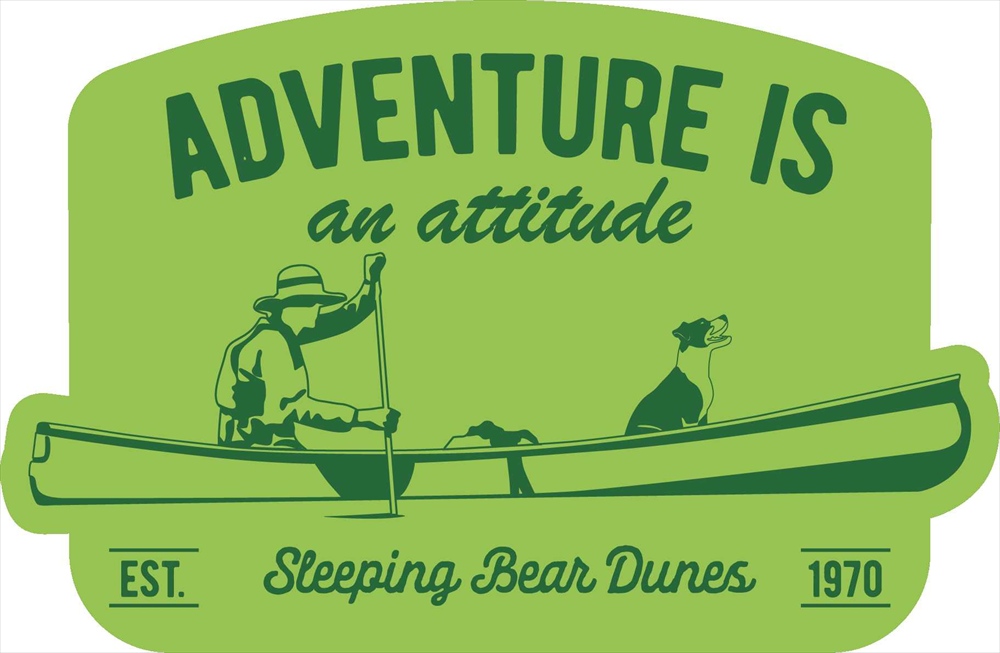 Sticker Pack カヌードッグ L