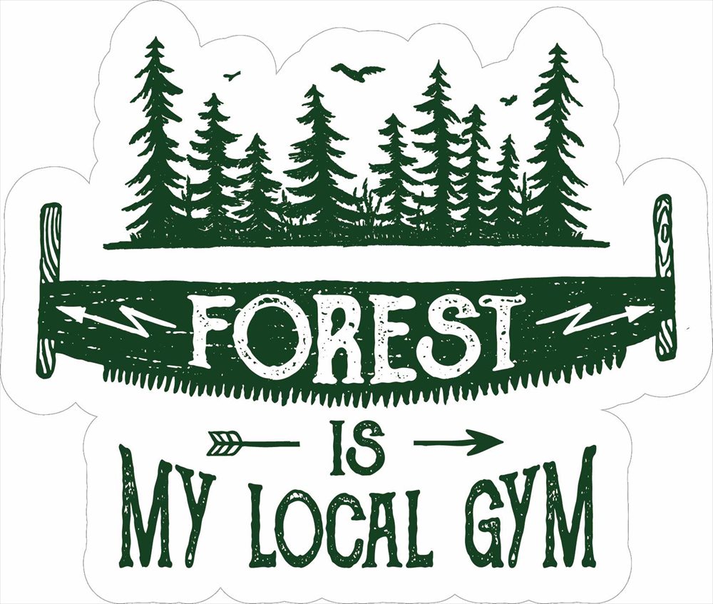 Sticker Pack フォレスト イズ マイ ローカル ジム