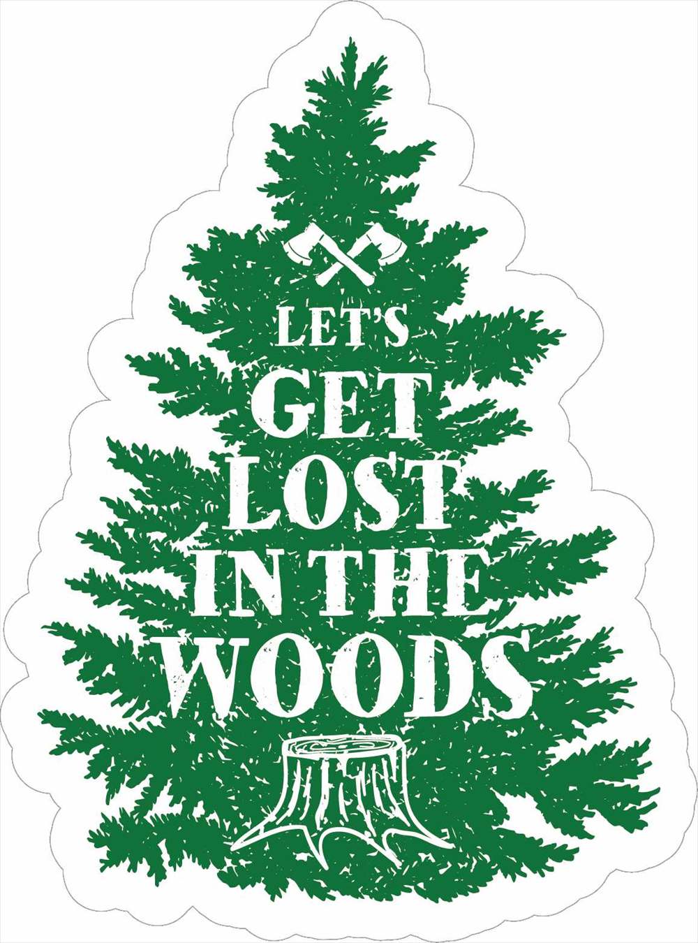 Sticker Pack ロスト イン ザ ウッズ L