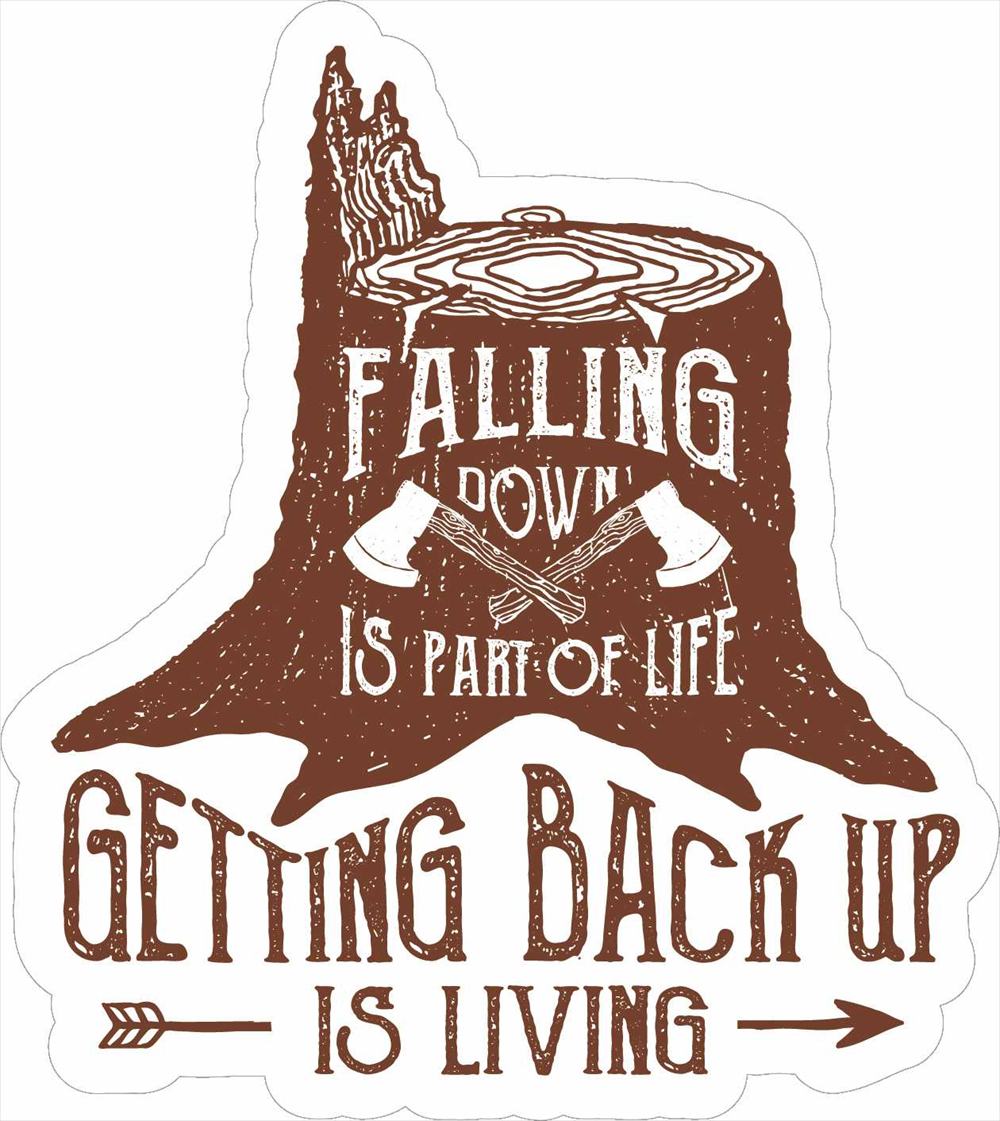 Sticker Pack フォーリンダウン ウッド L