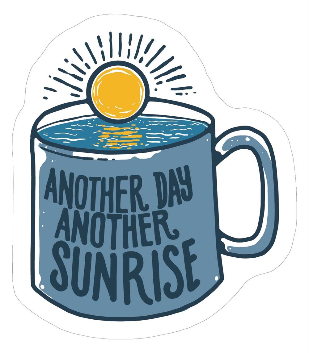 Sticker Pack マグカップサンライズ L