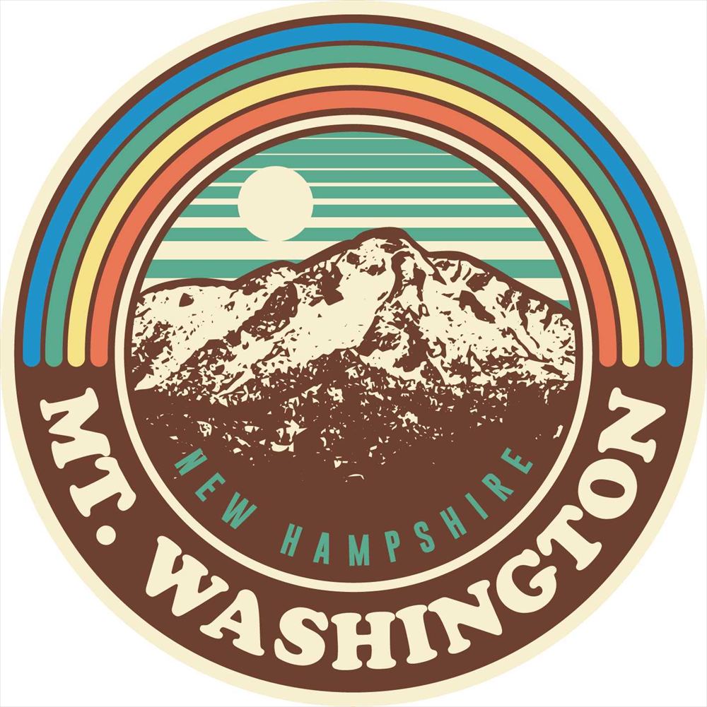Sticker Pack マウントワシントンレトロ