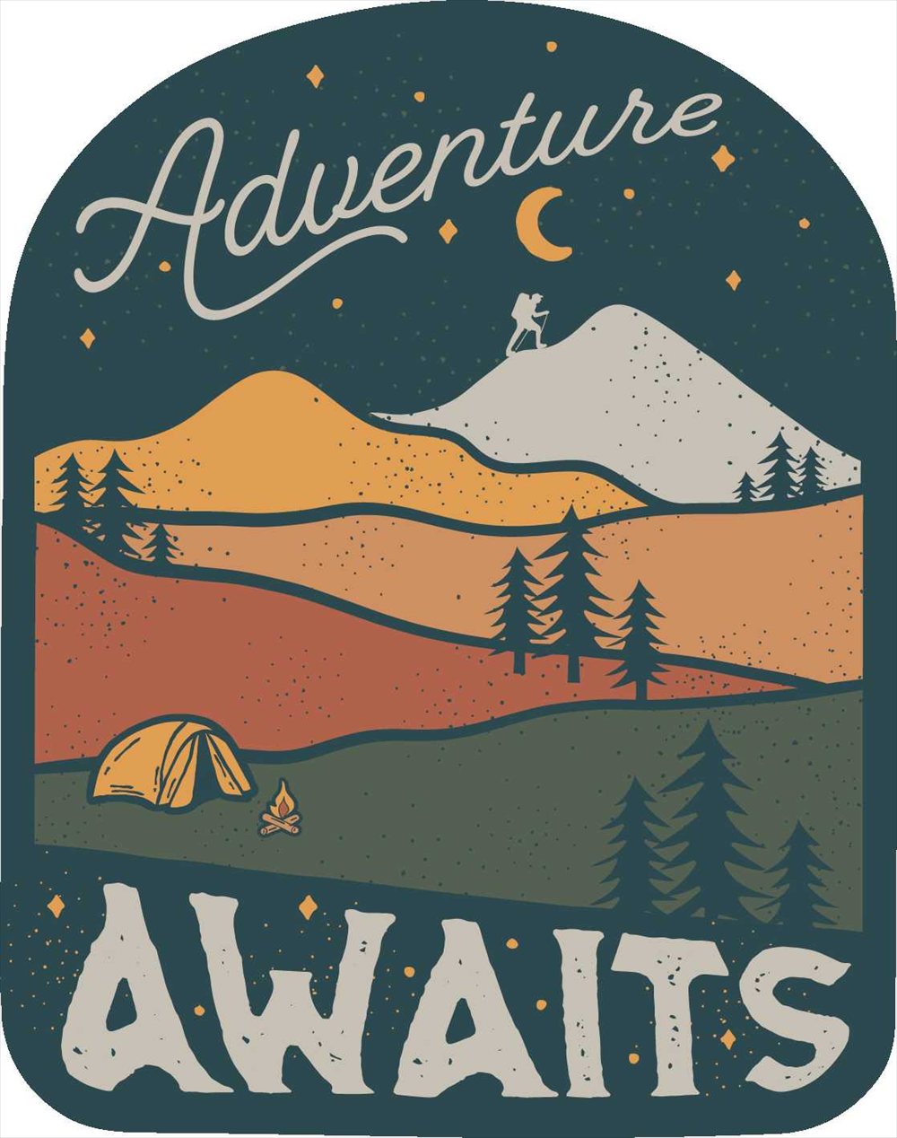 Sticker Pack アドベンチャーアウェイト