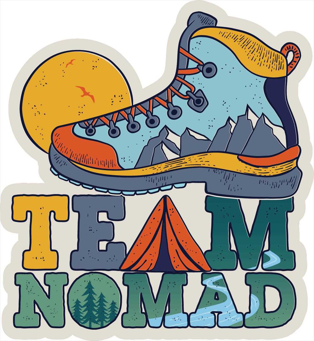 Sticker Pack チームノマド L