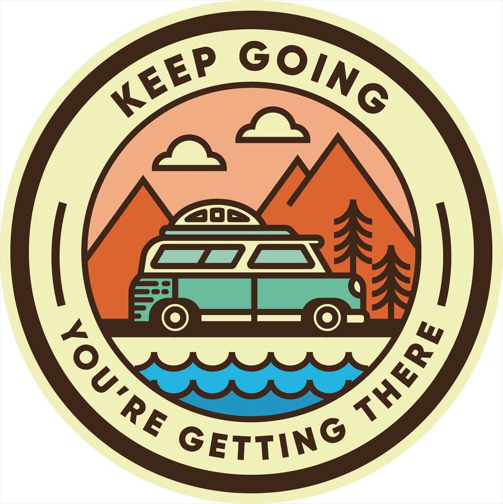 Sticker Pack キープゴーイング L