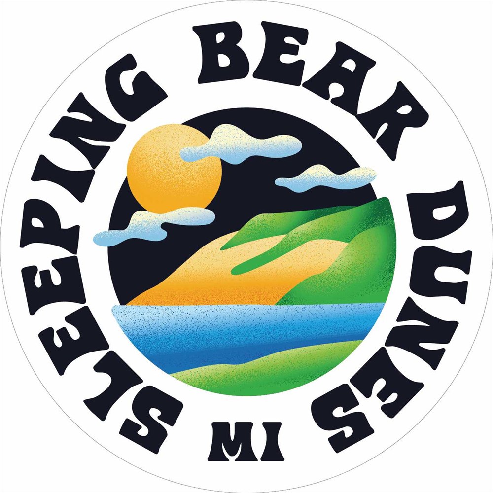 Sticker Pack スリーピングベアーDunes