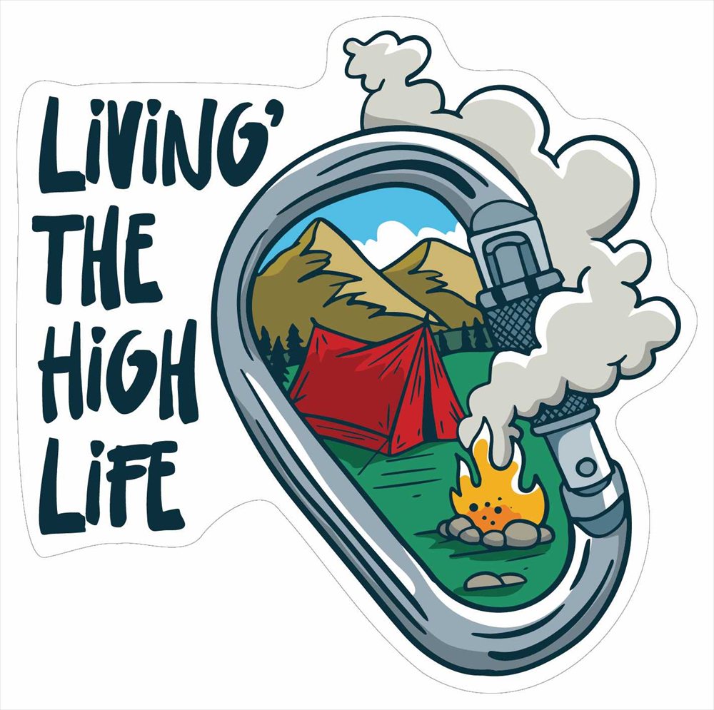 Sticker Pack クライミングハイライフ L