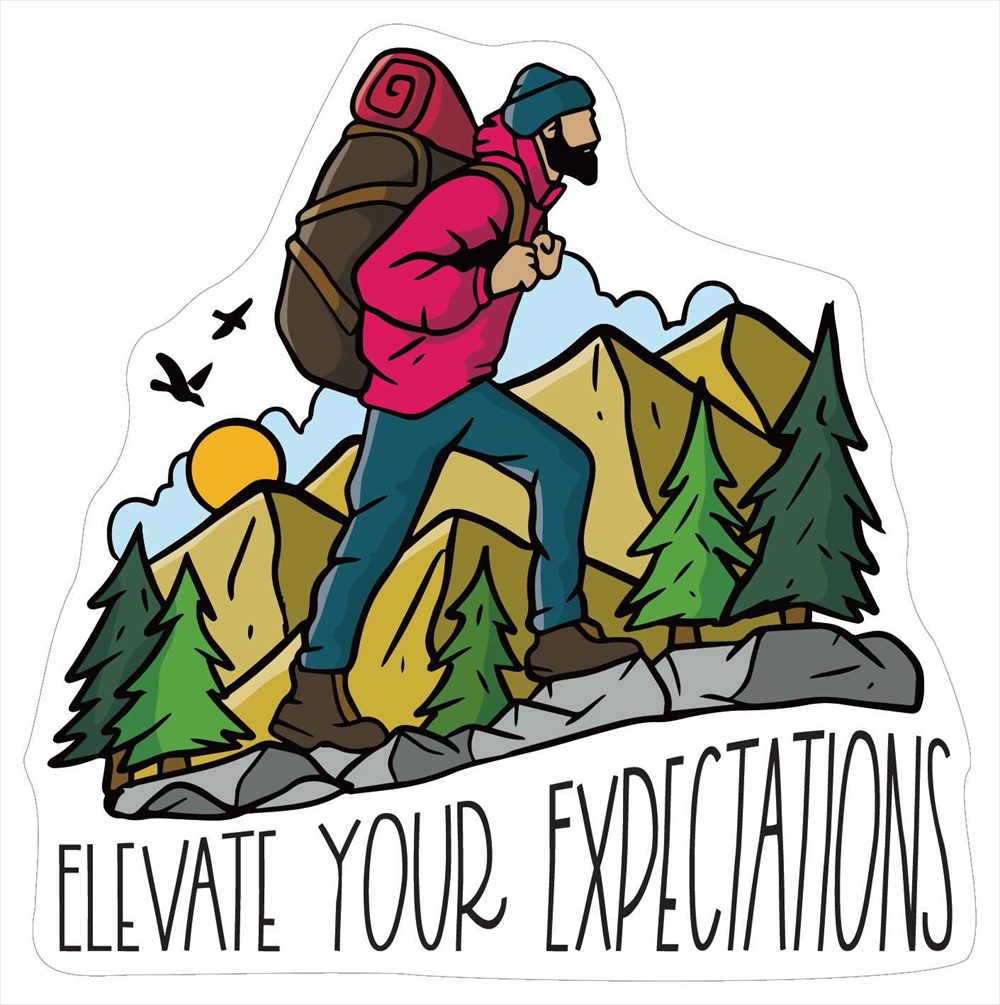 Sticker Pack クライミングエレベ-ト L