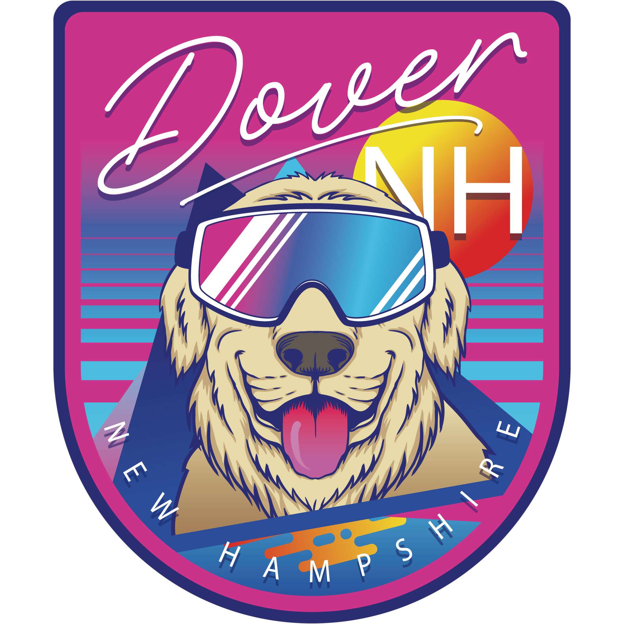 Sticker Pack ドーバーレトロフーチャーL