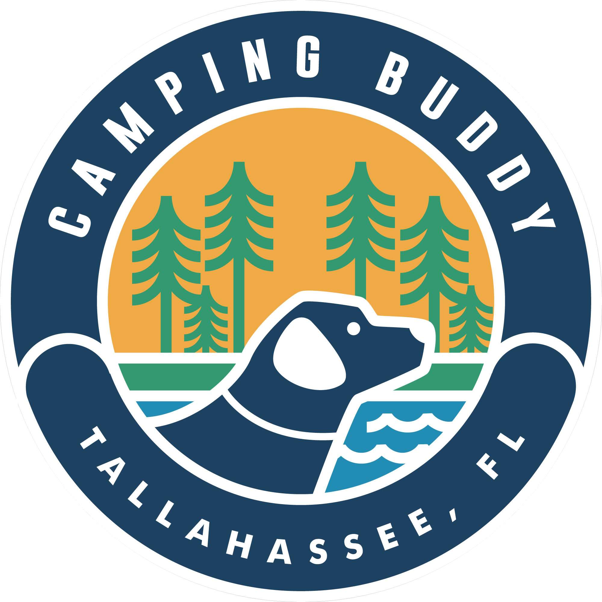 Sticker Pack キャンピングバディリバーL