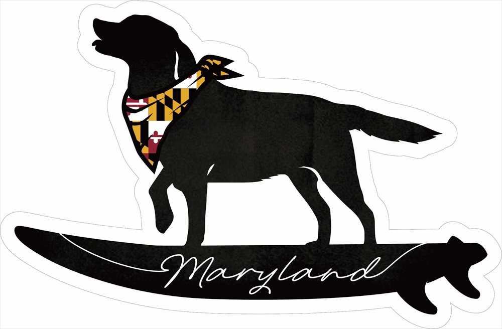 Sticker Pack メリーランドサーフドッグL
