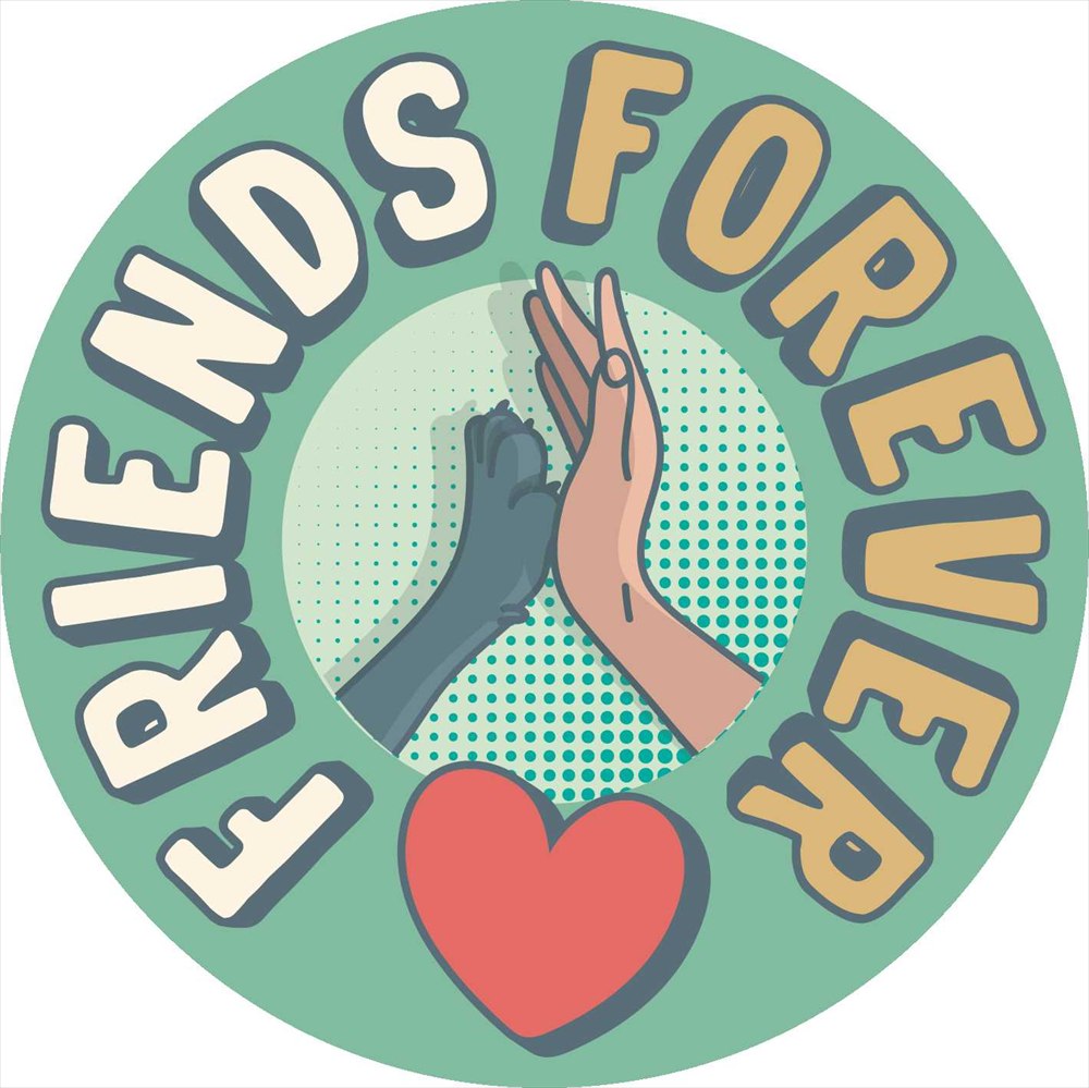 Sticker Pack フレンズフォーエバー L