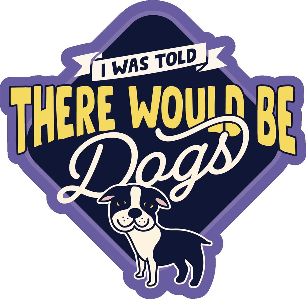 Sticker Pack ゼアウッドビードッグ L