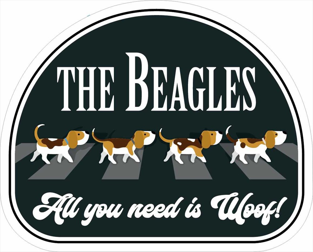 Sticker Pack ザビーグル L