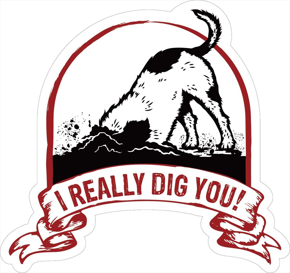 Sticker Pack ディグユー L