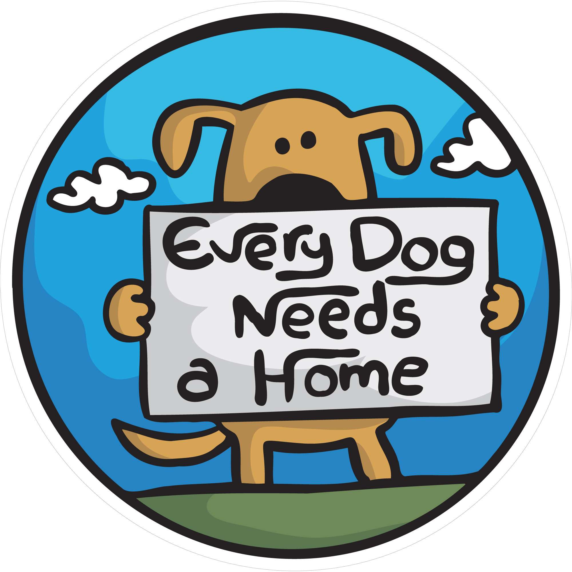 Sticker Pack エブリドッグニードホーム L