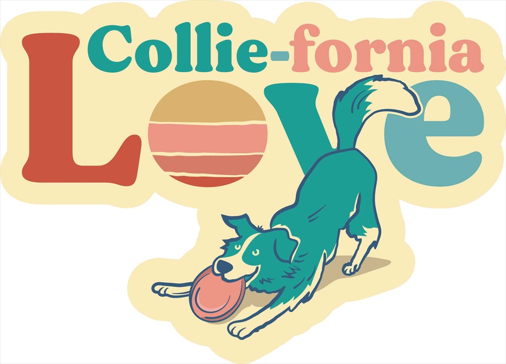 Sticker Pack コリーラブ L