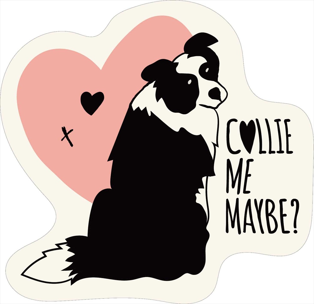 Sticker Pack コリーミーメイビー L