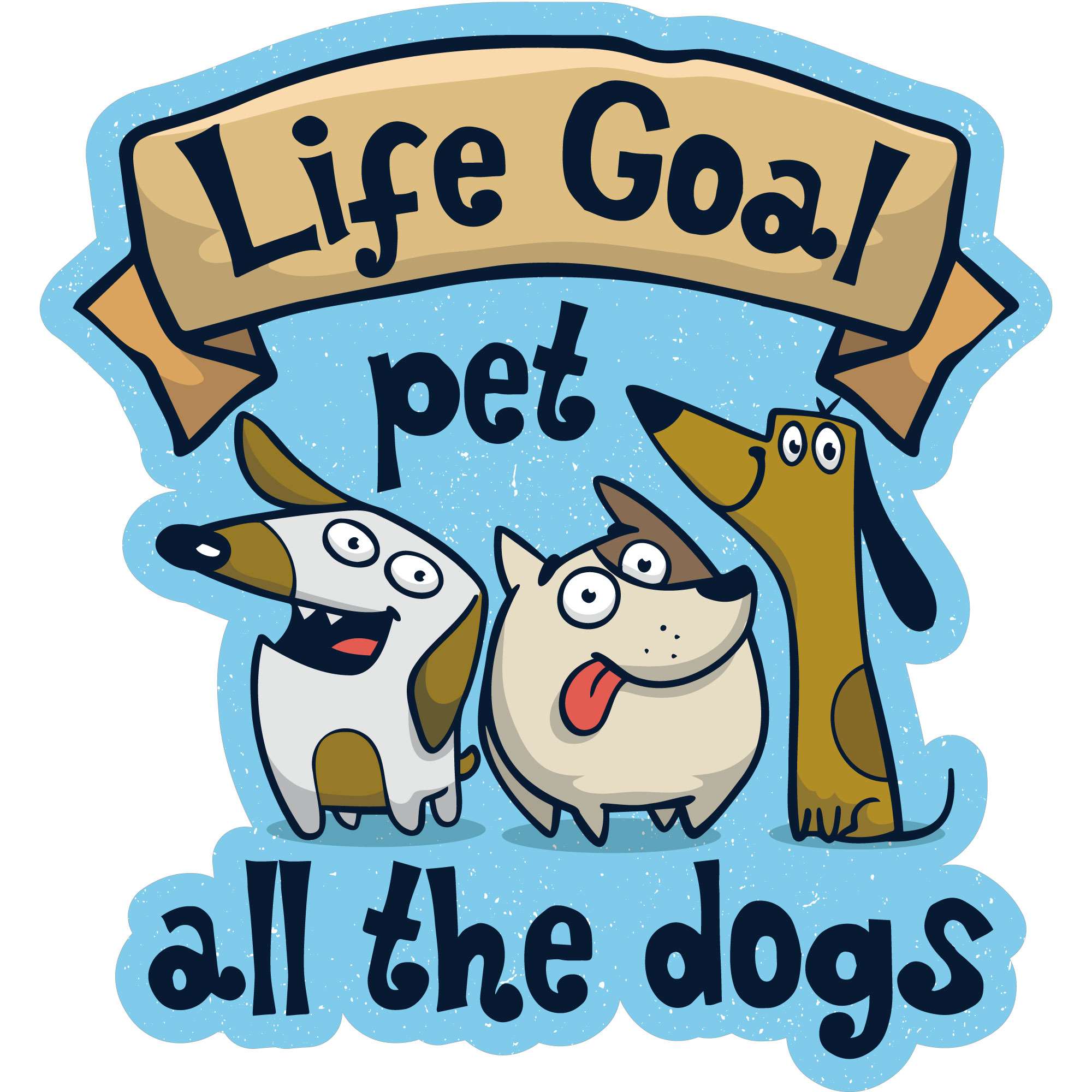 Sticker Pack ライフゴールペット L