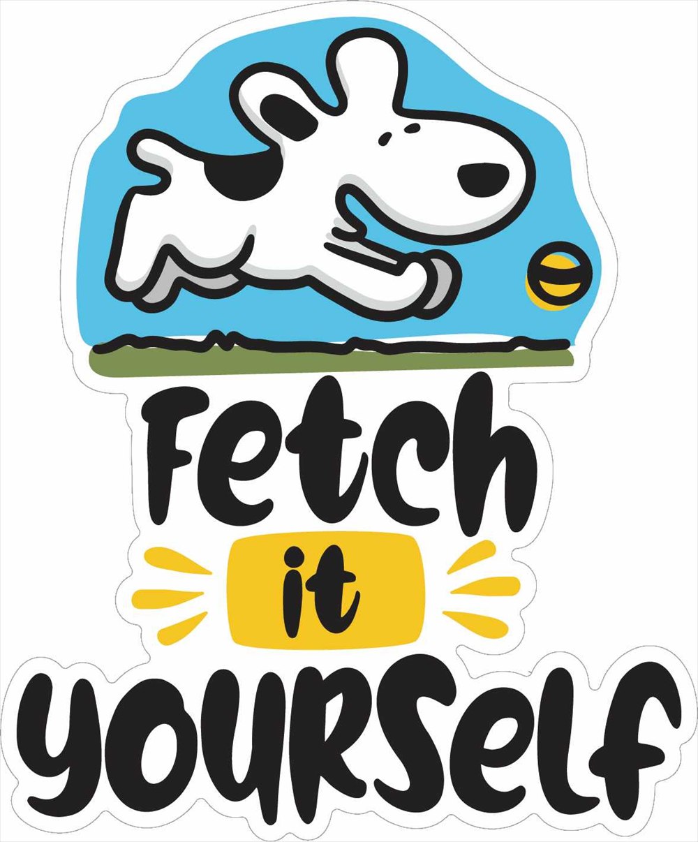 Sticker Pack フェッチイットユアセルフ L