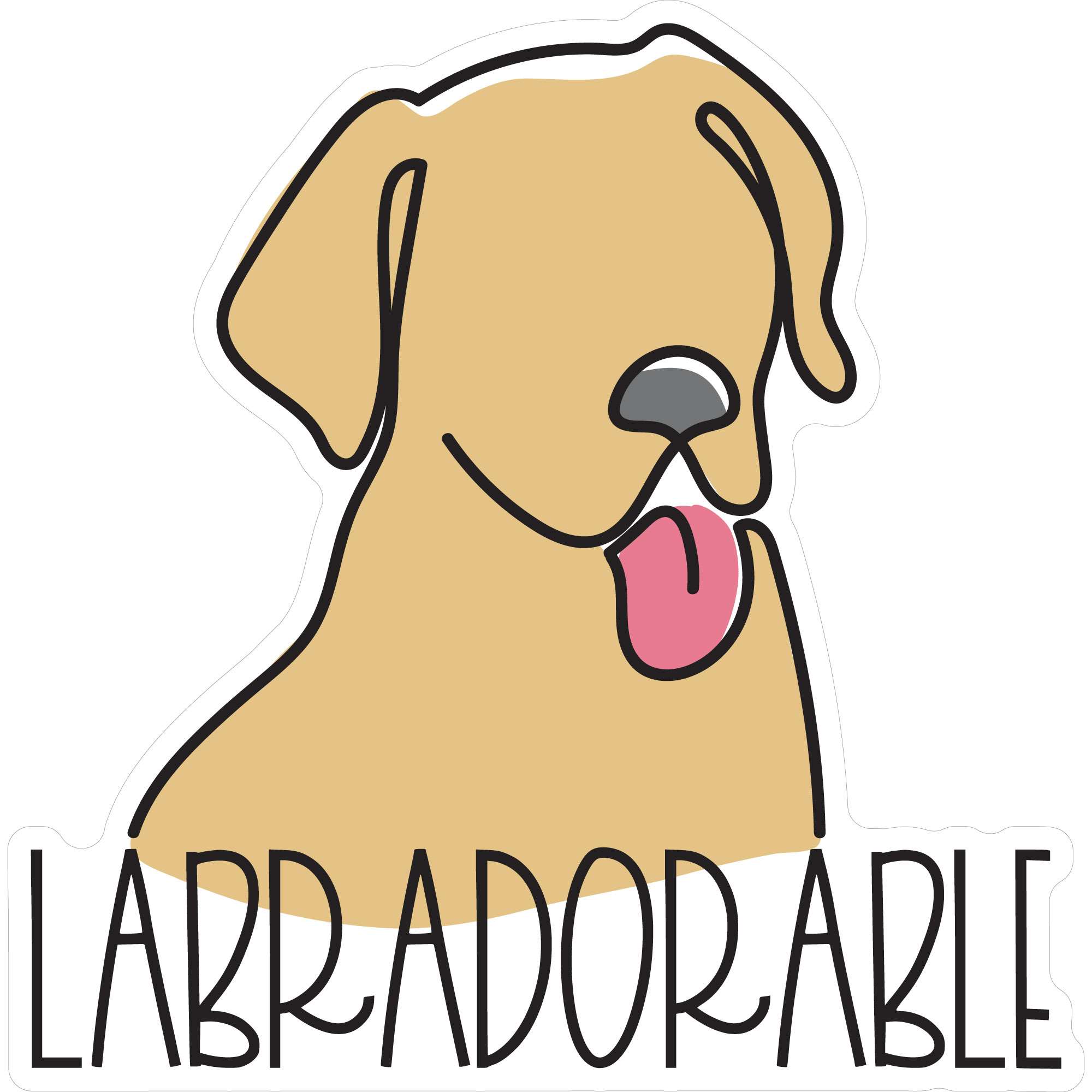 Sticker Pack ラブラドラブル L